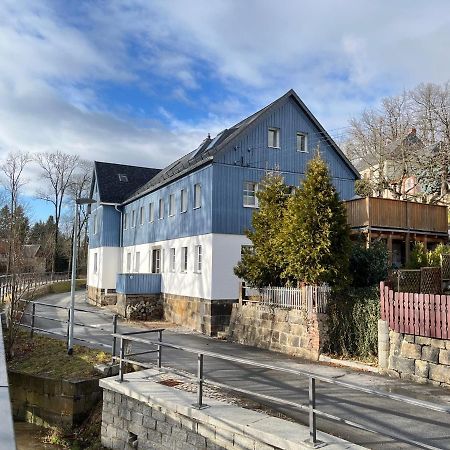 Ferienwohnung Idyll Am Weigsdorfer Teich Cunewalde Ngoại thất bức ảnh