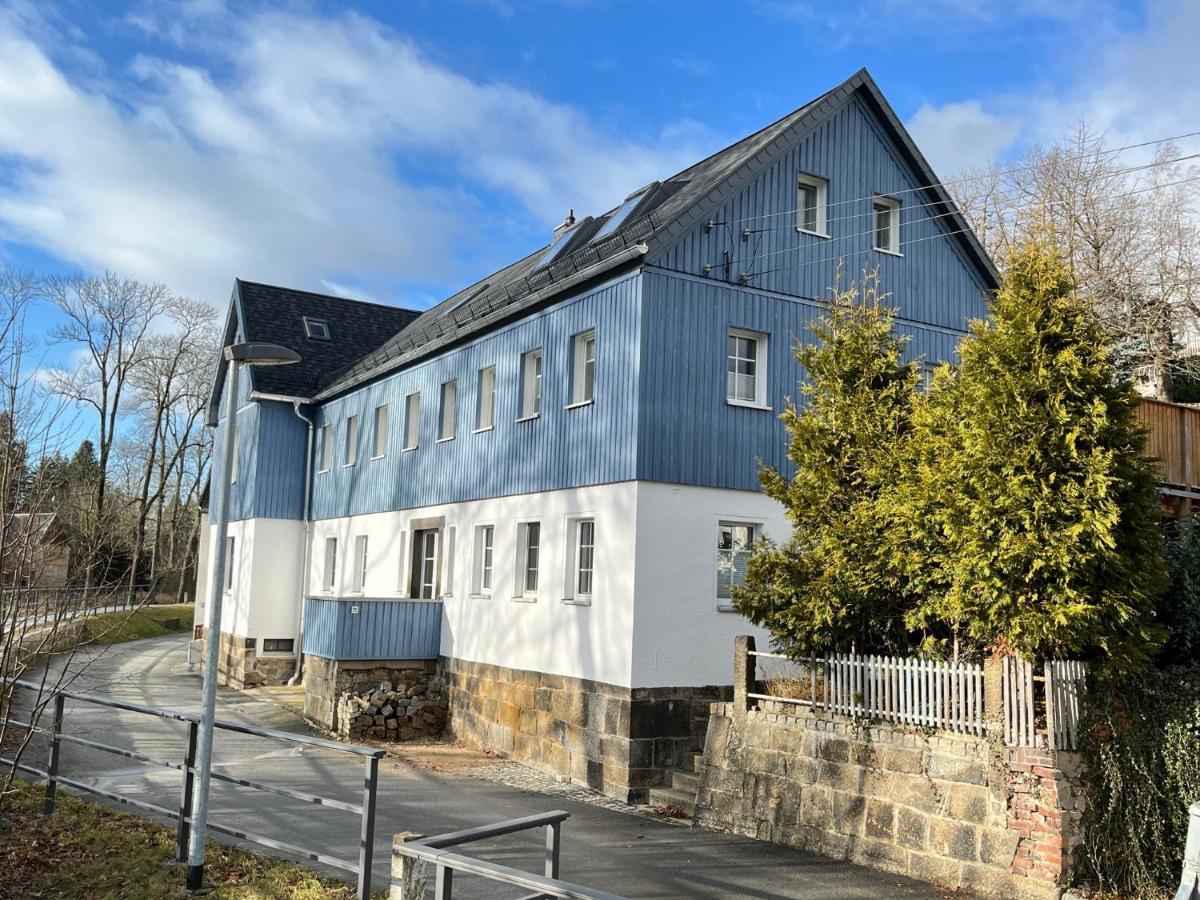 Ferienwohnung Idyll Am Weigsdorfer Teich Cunewalde Ngoại thất bức ảnh