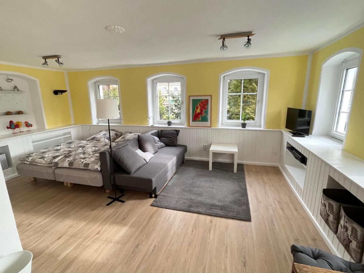 Ferienwohnung Idyll Am Weigsdorfer Teich Cunewalde Ngoại thất bức ảnh